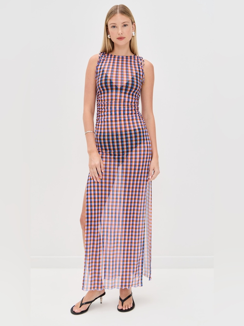 Resa Paige Maxi Dress- Kalesidoscope